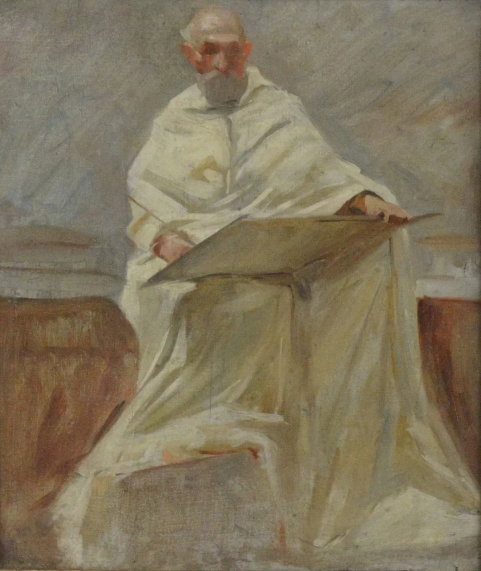 Figura di religioso